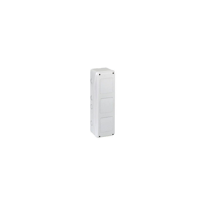 Cofret Kaedra - interconexión - 138 x 460 mm - 3 aperturas ref. 13993 Schneider Electric [PLAZO 3-6 SEMANAS]