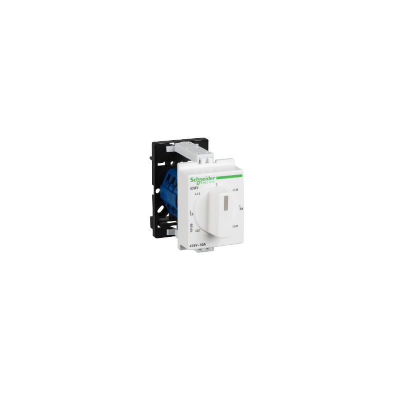 Conmutador rotativo de voltímetro CMV 10 A ref. 15125 Schneider Electric [PLAZO 3-6 SEMANAS]