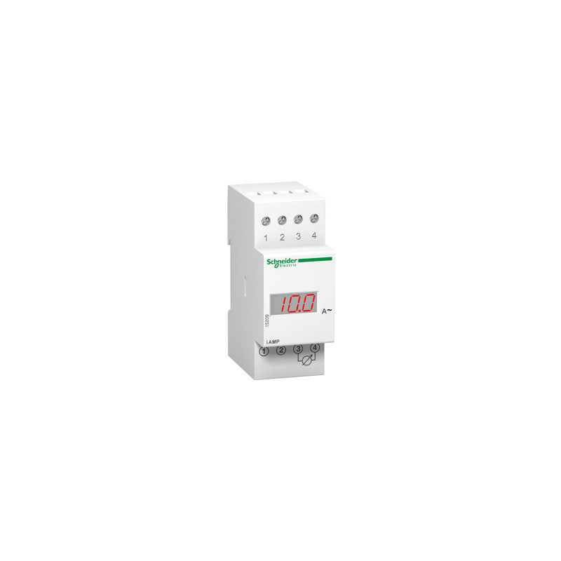 amperímetro digital modular AMP 230 V 0 a 10 A ref. 15202 Schneider Electric [PLAZO 3-6 SEMANAS]