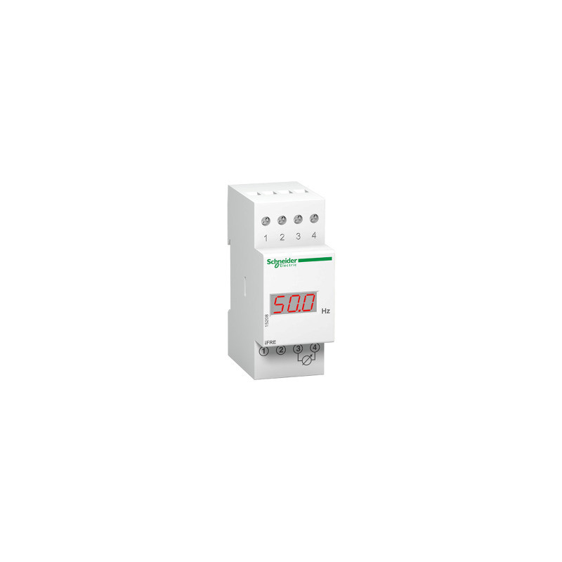 medidor de frecuencia modular 20 a 100 Hz FRE 230 V ref. 15208 Schneider Electric [PLAZO 3-6 SEMANAS]