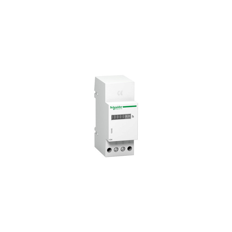 Contador horarario modular CH 230 Vac ref. 15440 Schneider Electric [PLAZO 3-6 SEMANAS]