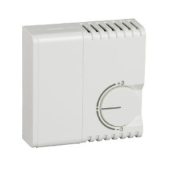 Acti 9 - Termostato regulable para THP1 y THP2 - para muro de ambiente ref. 15836 Schneider Electric [PLAZO 3-6 SEMANAS]