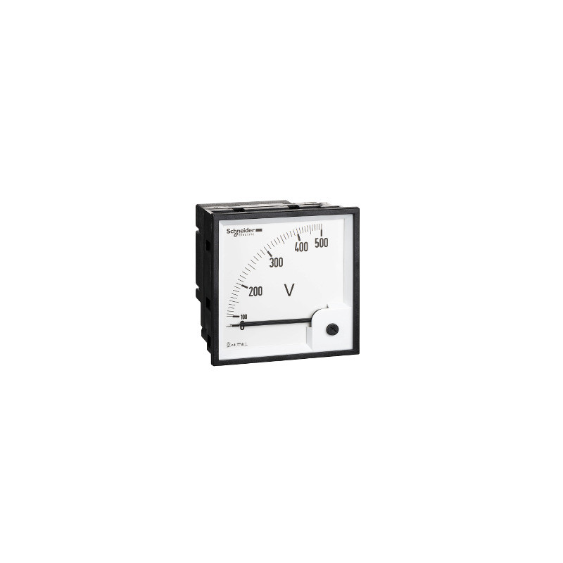 DISPOSITIVO 96x96 VOLT ref. 16075 Schneider Electric [PLAZO 3-6 SEMANAS]