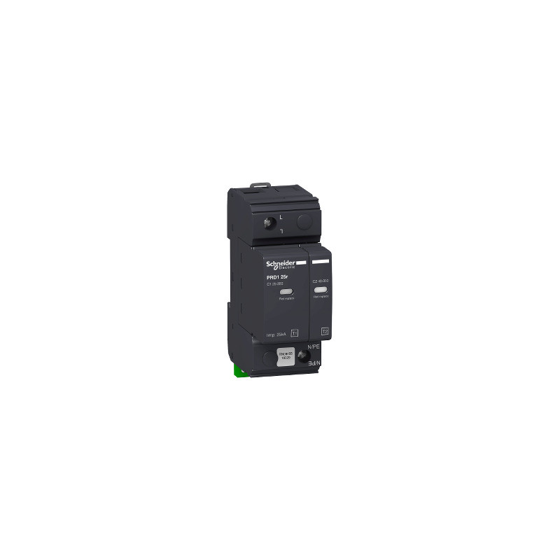 PRD1 25r 1P - 350V - con transferencia remota ref. 16329 Schneider Electric [PLAZO 3-6 SEMANAS]