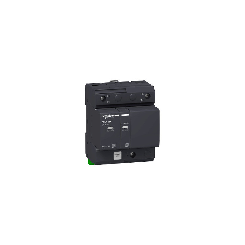 PRD1 25r 1P+N - 350V - con transferencia remota ref. 16330 Schneider Electric [PLAZO 3-6 SEMANAS]
