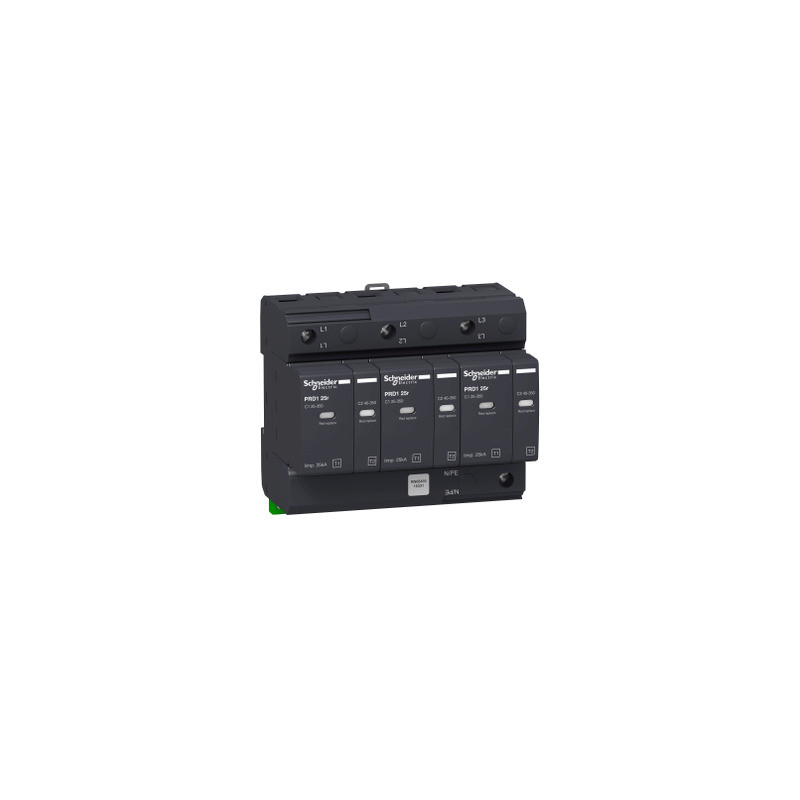 PRD1 25r 3P - 350V - con transferencia remota ref. 16331 Schneider Electric [PLAZO 3-6 SEMANAS]