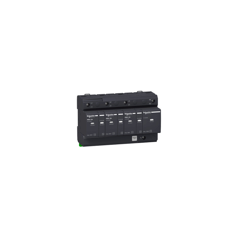 PRD1 25r 3P+N - 350V - con transferencia remota ref. 16332 Schneider Electric [PLAZO 3-6 SEMANAS]