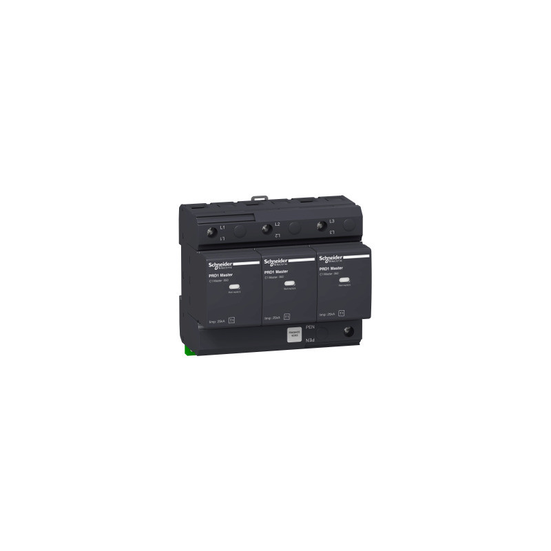 Master PRD1 3P - 350V - con transferencia remota ref. 16362 Schneider Electric [PLAZO 3-6 SEMANAS]