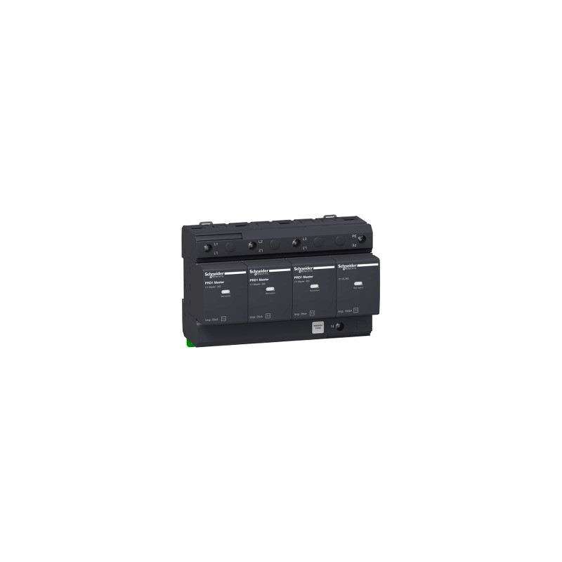 Master PRD1 3P+N - 350V - con transferencia remota ref. 16363 Schneider Electric [PLAZO 3-6 SEMANAS]