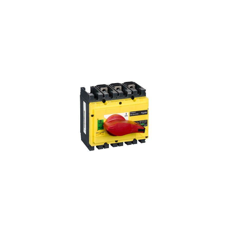 Interruptor-seccionador Compact INS250 - 200 A - 3 polos ref. 31122 Schneider Electric [PLAZO 3-6 SEMANAS]