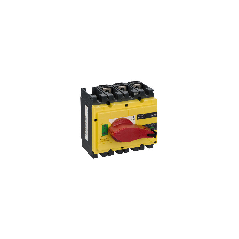 Interruptor-seccionador Compact INS250 - 250 A - 3 polos ref. 31126 Schneider Electric [PLAZO 3-6 SEMANAS]