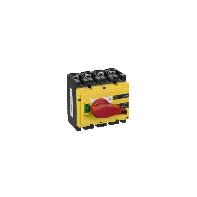 Interruptor-seccionador Compact INS250 - 250 A - 4 polos ref. 31127 Schneider Electric [PLAZO 3-6 SEMANAS]