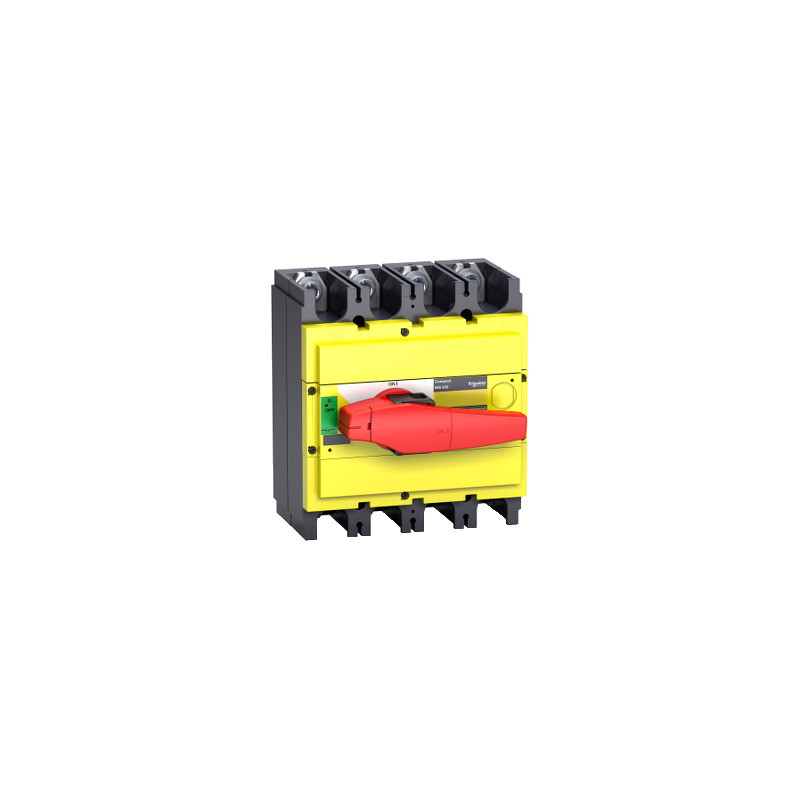 Interruptor-seccionador Compact INS500 - 500 A - 4 polos ref. 31133 Schneider Electric [PLAZO 3-6 SEMANAS]