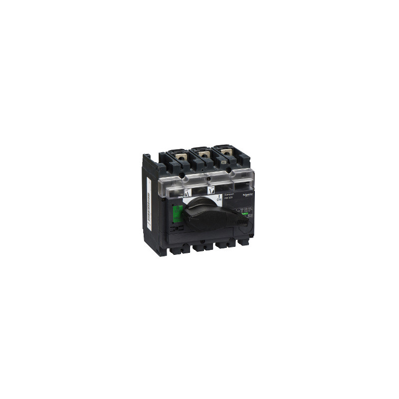 Interruptor-seccionador con corte visible Compact INV250 - 250 A - 3 polos ref. 31166 Schneider Electric [PLAZO 3-6 SEMANAS]