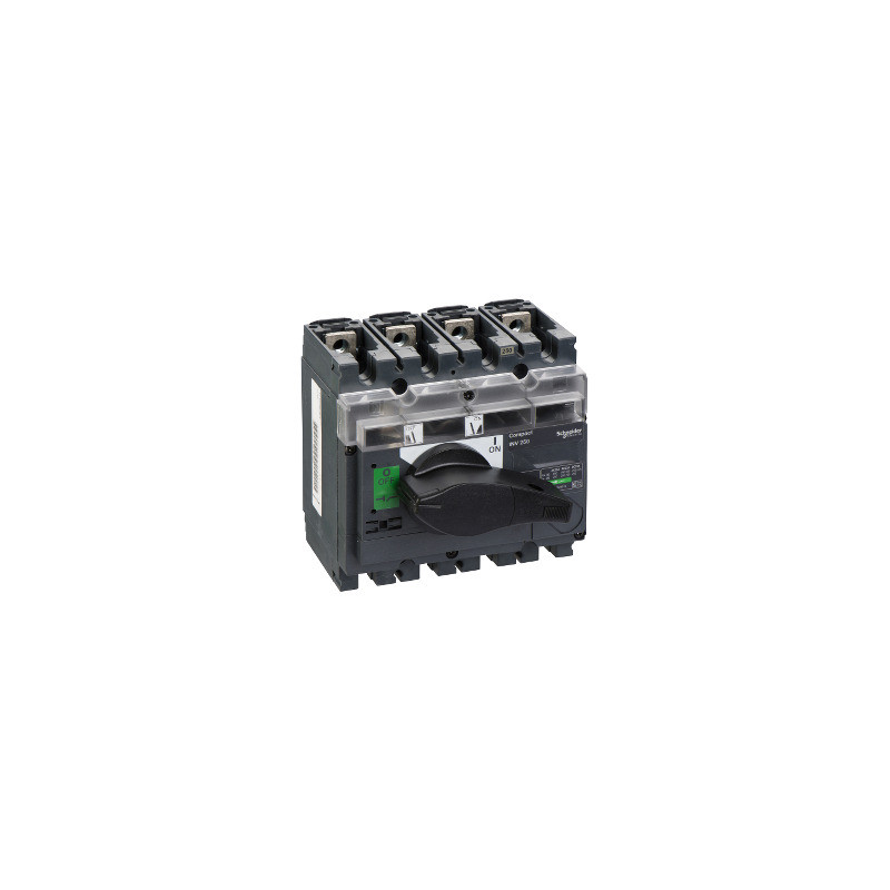 Interruptor-seccionador con corte visible Compact INV250 - 250 A - 4 polos ref. 31167 Schneider Electric [PLAZO 3-6 SEMANAS]