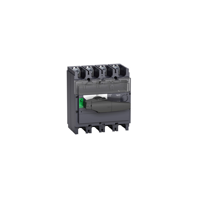 Interruptor-seccionador con corte visible Compact INV320 - 320 A - 4 polos ref. 31169 Schneider Electric [PLAZO 3-6 SEMANAS]
