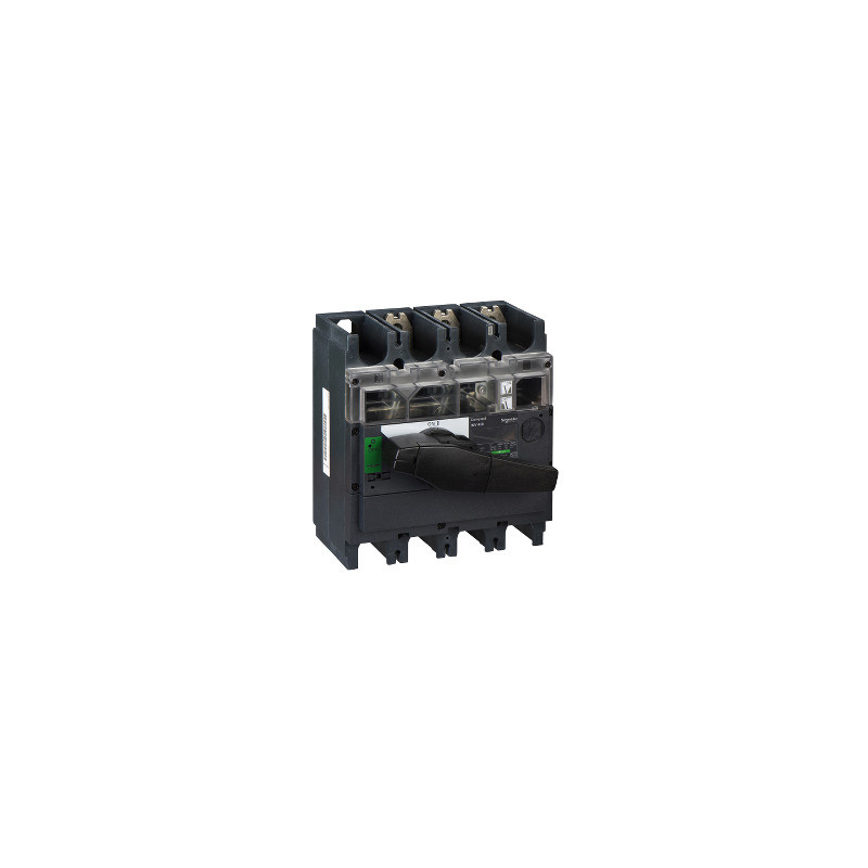 Interruptor-seccionador con corte visible Compact INV400 - 400 A - 3 polos ref. 31170 Schneider Electric [PLAZO 3-6 SEMANAS]