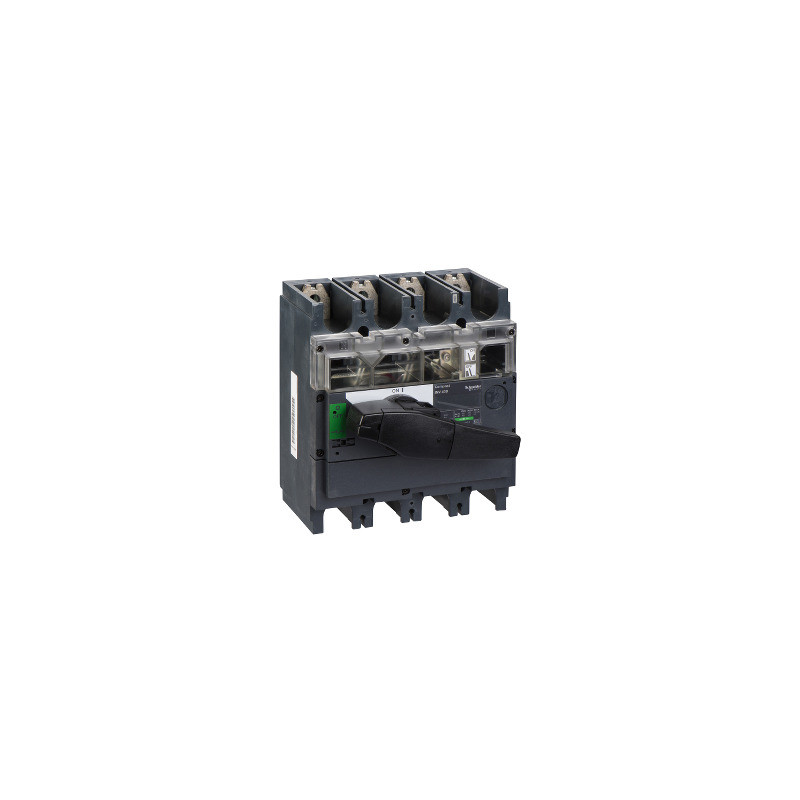 Interruptor-seccionador con corte visible Compact INV400 - 400 A - 4 polos ref. 31171 Schneider Electric [PLAZO 3-6 SEMANAS]