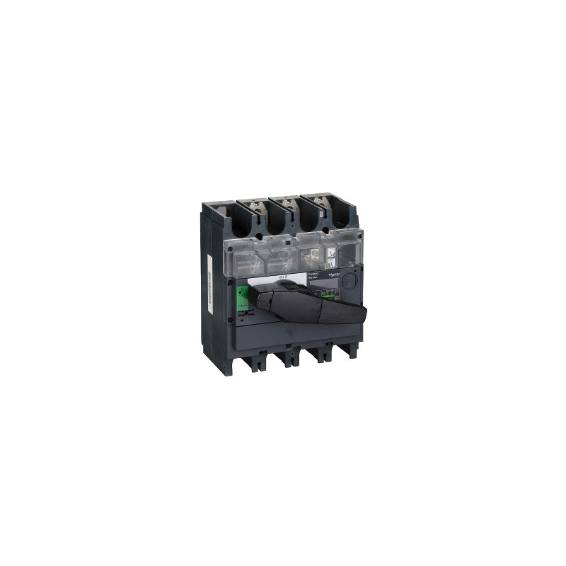 Interruptor-seccionador con corte visible Compact INV500 - 500 A - 3 polos ref. 31172 Schneider Electric [PLAZO 3-6 SEMANAS]