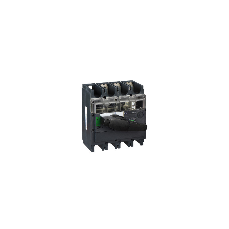 Interruptor-seccionador con corte visible Compact INV630 - 630 A - 3 polos ref. 31174 Schneider Electric [PLAZO 3-6 SEMANAS]
