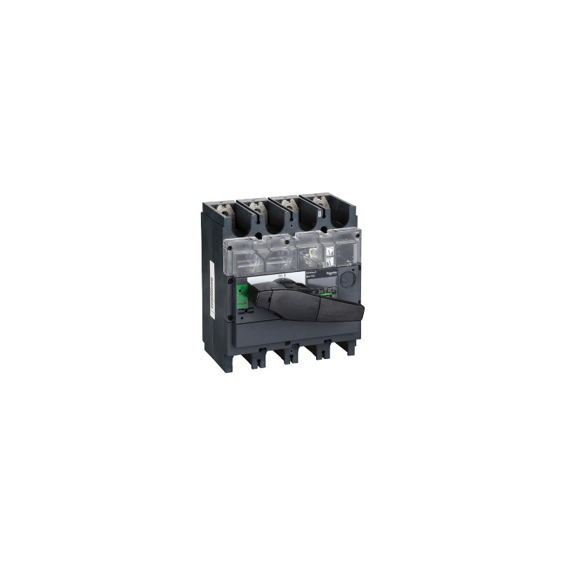 Interruptor-seccionador con corte visible Compact INV630 - 630 A - 4 polos ref. 31175 Schneider Electric [PLAZO 3-6 SEMANAS]