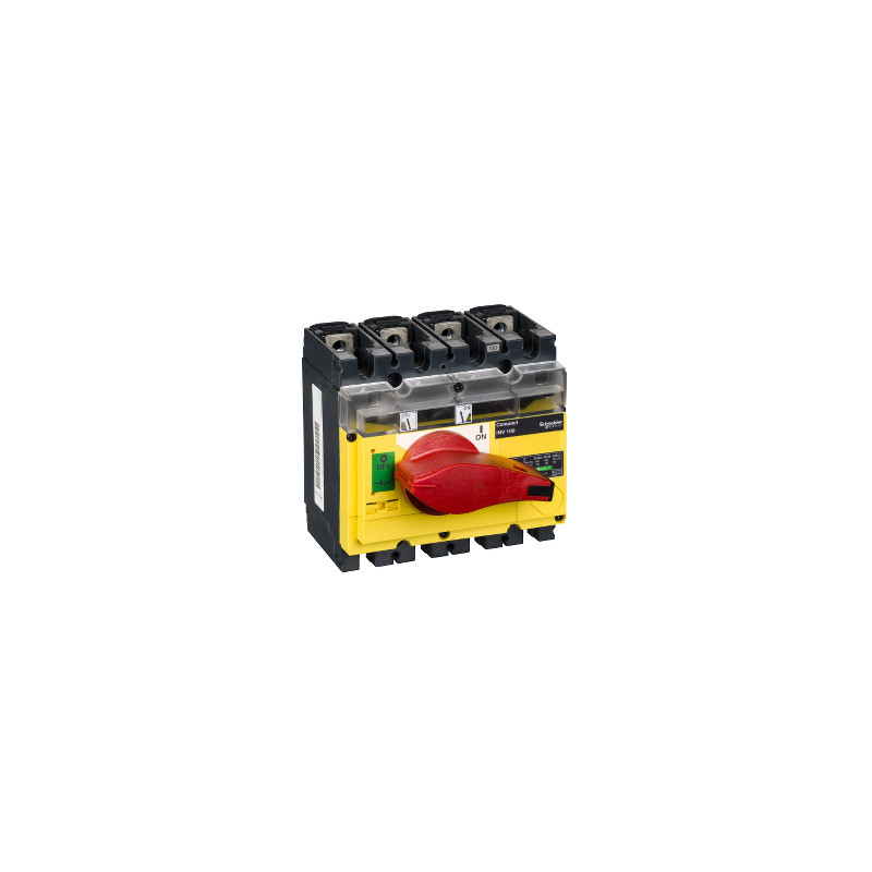 Interruptor-seccionador con corte visible Compact INV100 - 100 A - 4 polos ref. 31181 Schneider Electric [PLAZO 3-6 SEMANAS]
