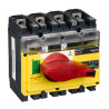 Interruptor-seccionador con corte visible Compact INV100 - 100 A - 4 polos ref. 31181 Schneider Electric [PLAZO 3-6 SEMANAS]