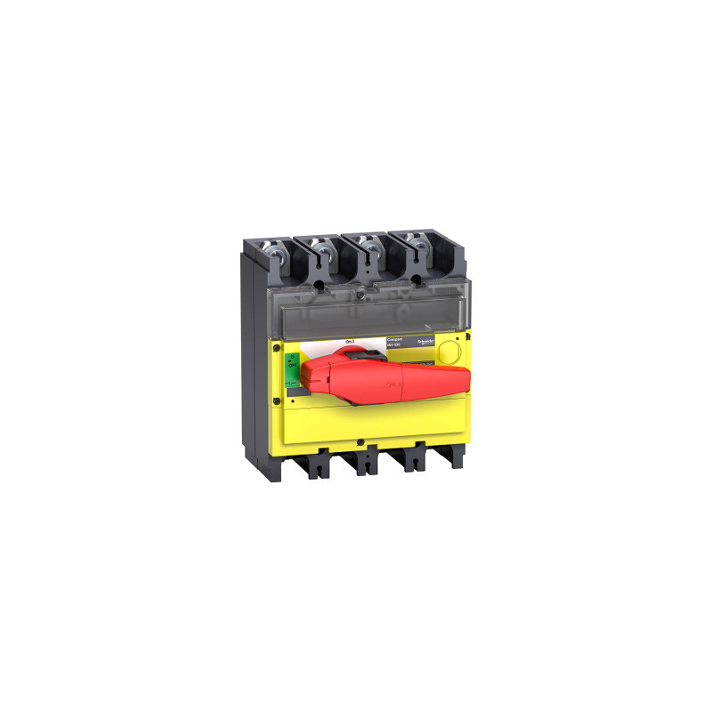 Interruptor-seccionador con corte visible Compact INV500 - 500 A - 4 polos ref. 31193 Schneider Electric [PLAZO 3-6 SEMANAS]