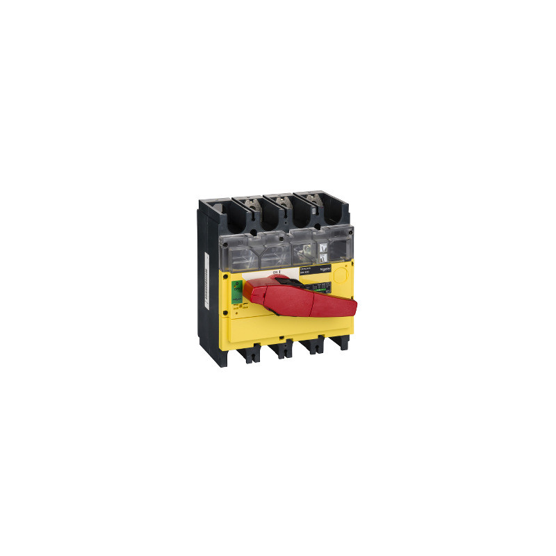 Interruptor-seccionador con corte visible Compact INV630 - 630 A - 3 polos ref. 31194 Schneider Electric [PLAZO 3-6 SEMANAS]