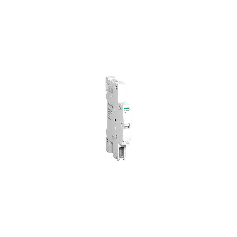 Acti9 IC60 RCBO - low level auxiliary contact - 1OF/SD Smartlink - 24V DC ref. A9A19804 Schneider Electric [PLAZO 3-6 SEMANAS]