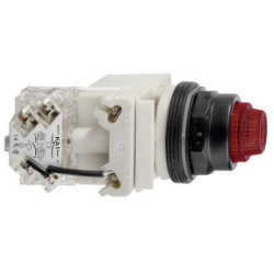 pulsador luminoso saliente rojo Ø30 - 1NA - 48V ref. 9001KT36LRR31 Schneider Electric [PLAZO 3-6 SEMANAS]