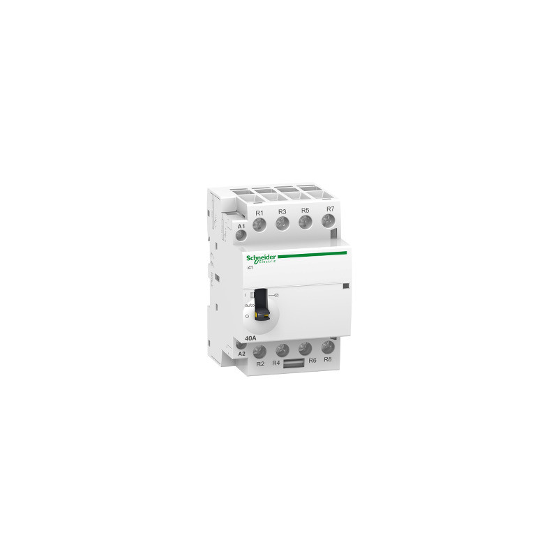 Contactor modular iCT 63A 4NO 24V 50Hz MO ref. A9C21164 Schneider Electric [PLAZO 3-6 SEMANAS]