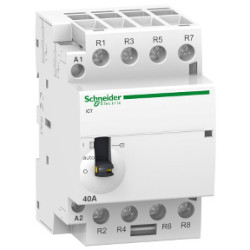 Contactor modular iCT 63A 4NO 220...240V 50Hz MO ref. A9C21864 Schneider Electric [PLAZO 3-6 SEMANAS]