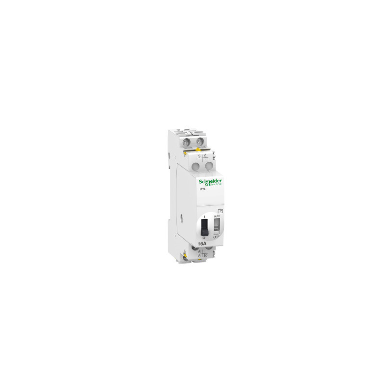 Extensión iETL iTL - 2P - 1C/A + 1NO - 16A - bobina 12V CC - 24V CA 50/60Hz ref. A9C32116 Schneider Electric [PLAZO 3-6 SEMANAS]