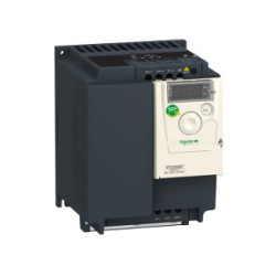 Variador 3 fases 200V 4 kW con radiador tb ref. ATV12HU40M3 Schneider Electric [PLAZO 3-6 SEMANAS]