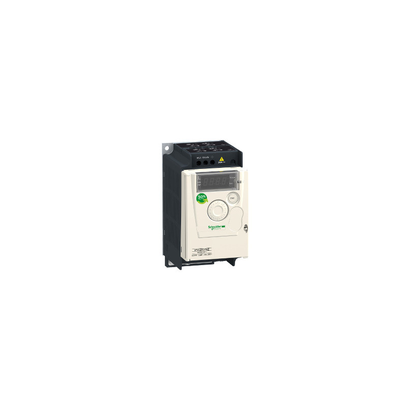 Variador 1 fase 200V 0,37 kW placa base tb ref. ATV12P037M2 Schneider Electric [PLAZO 3-6 SEMANAS]