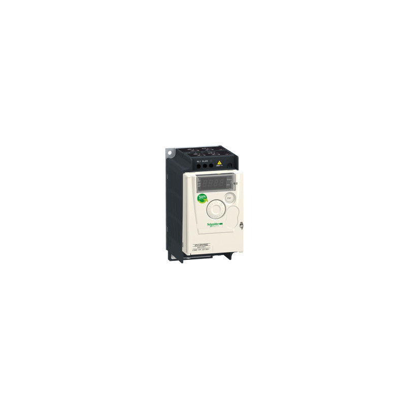 Variador 3 fases 200V 0,75 kW placa base tb ref. ATV12P075M3 Schneider Electric [PLAZO 3-6 SEMANAS]