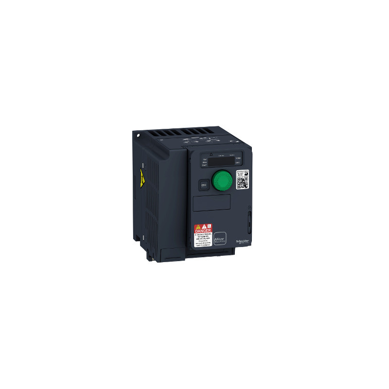 Variador de velocidad ATV320-2,2kW-200V-3fase-compacto ref. ATV320U22M3C Schneider Electric [PLAZO 3-6 SEMANAS]