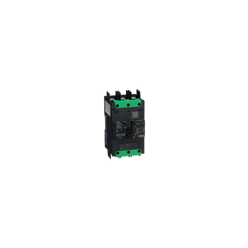 Interruptor automático PowerPact BD 18kA TM45D 3P tornillo ref. BDF36045 Schneider Electric [PLAZO 3-6 SEMANAS]