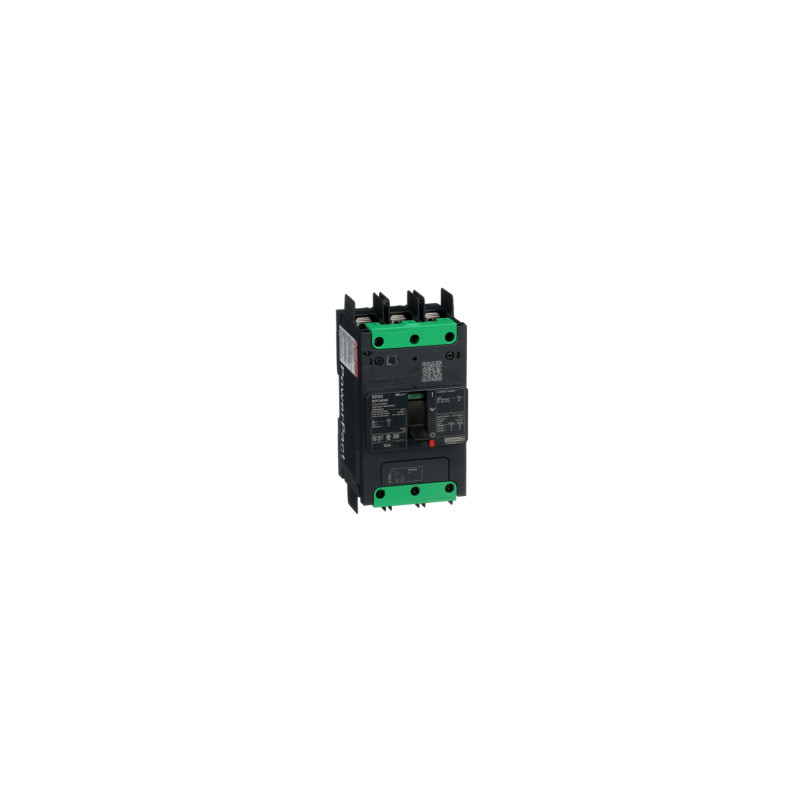 Interruptor automático PowerPact BD 18kA TM60D 3P tornillo ref. BDF36060 Schneider Electric [PLAZO 3-6 SEMANAS]