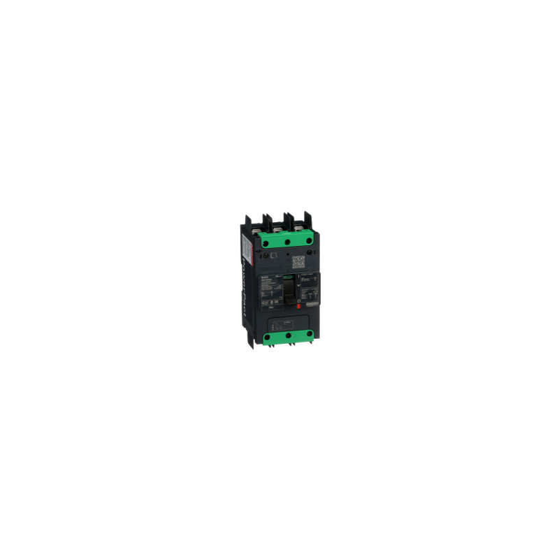 Interruptor automático PowerPact BD 18kA TM80D 3P tornillo ref. BDF36080 Schneider Electric [PLAZO 3-6 SEMANAS]
