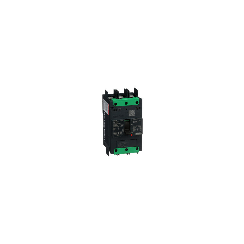 Interruptor automático PowerPact BG 35kA TM15D 3P tornillo ref. BGF36015 Schneider Electric [PLAZO 3-6 SEMANAS]