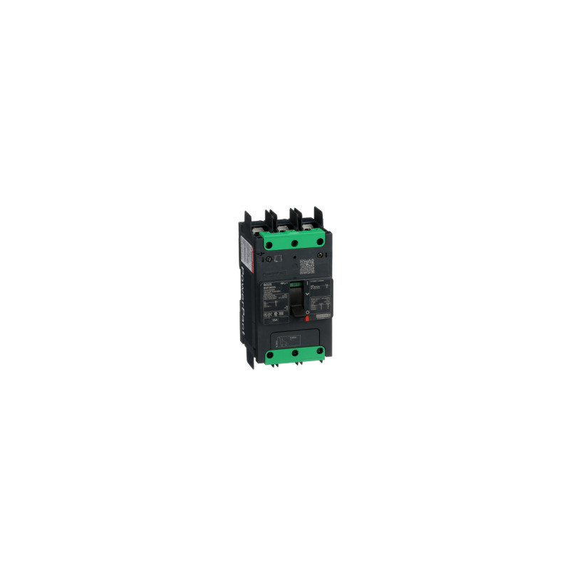 Interruptor automático PowerPact BG 35kA TM25D 3P tornillo ref. BGF36025 Schneider Electric [PLAZO 3-6 SEMANAS]
