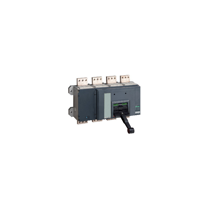 Aparato base Compact NS3200H 3200 A - 4 polos - fijo ref. 34022 Schneider Electric [PLAZO 3-6 SEMANAS]