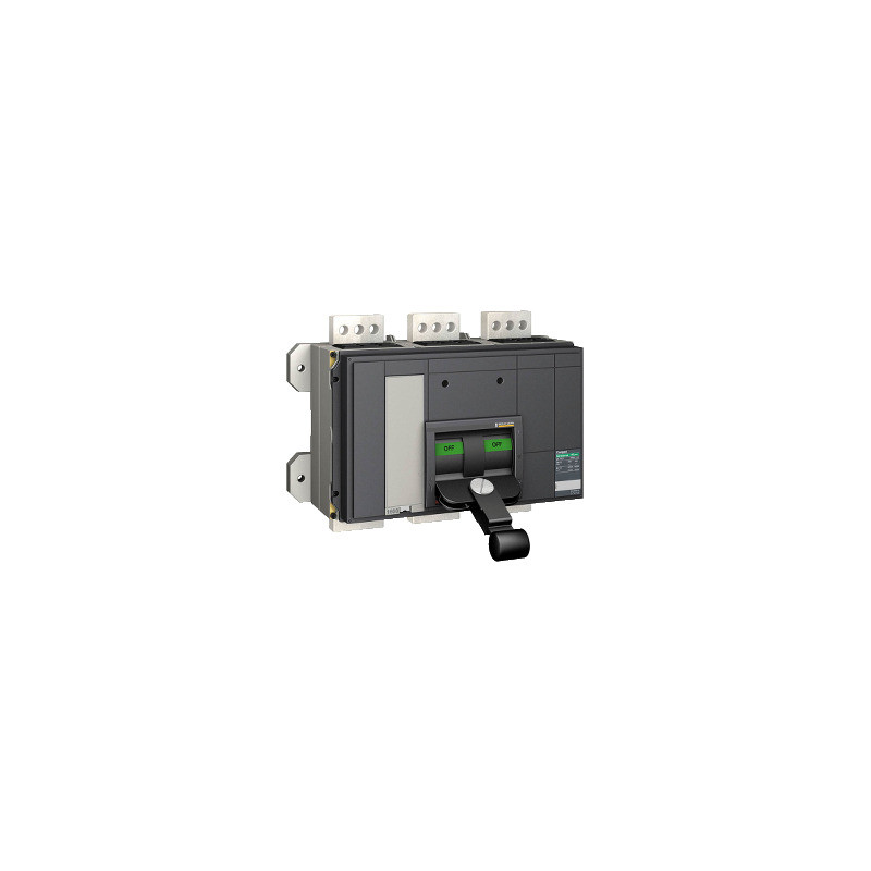 Interruptor en carga - seccionador- Compact NS1600b NA - 3 P - 1.600 A ref. 34024 Schneider Electric [PLAZO 3-6 SEMANAS]