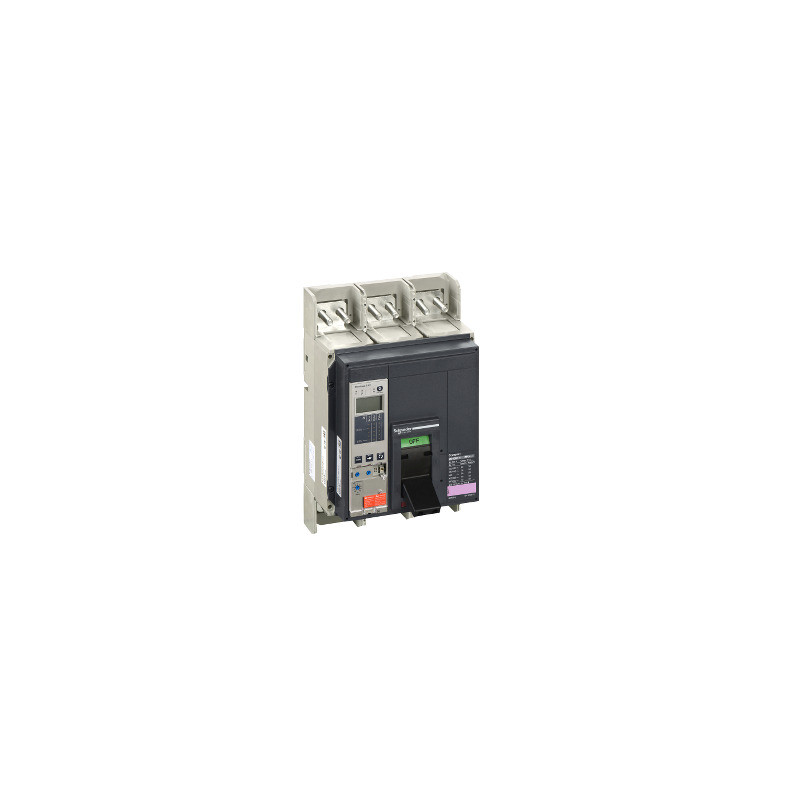 Interruptor automático Compact NS1000N - Micrologic 2.0 E - 1000 A - 3 polos 3R ref. 34408 Schneider Electric [PLAZO 3-6 SEMANAS