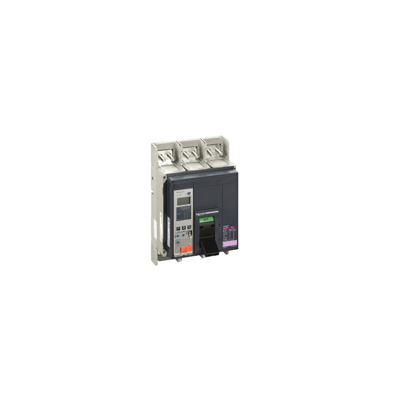 Interruptor automático Compact NS1250H - Micrologic 2.0 E - 1250 A - 3 polos 3R ref. 34413 Schneider Electric [PLAZO 3-6 SEMANAS