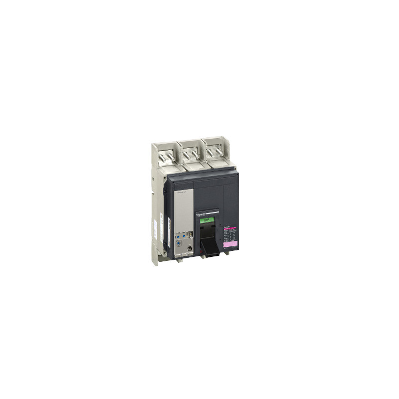 Interruptor automático Compact NS630bH - Micrologic 5.0 E - 630 A - 3 polos 3R ref. 34421 Schneider Electric [PLAZO 3-6 SEMANAS]