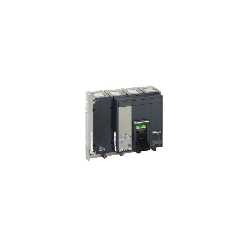 Interruptor automático Compact NS630bH - Micrologic 5.0 E - 630 A - 4 polos 4R ref. 34423 Schneider Electric [PLAZO 3-6 SEMANAS]