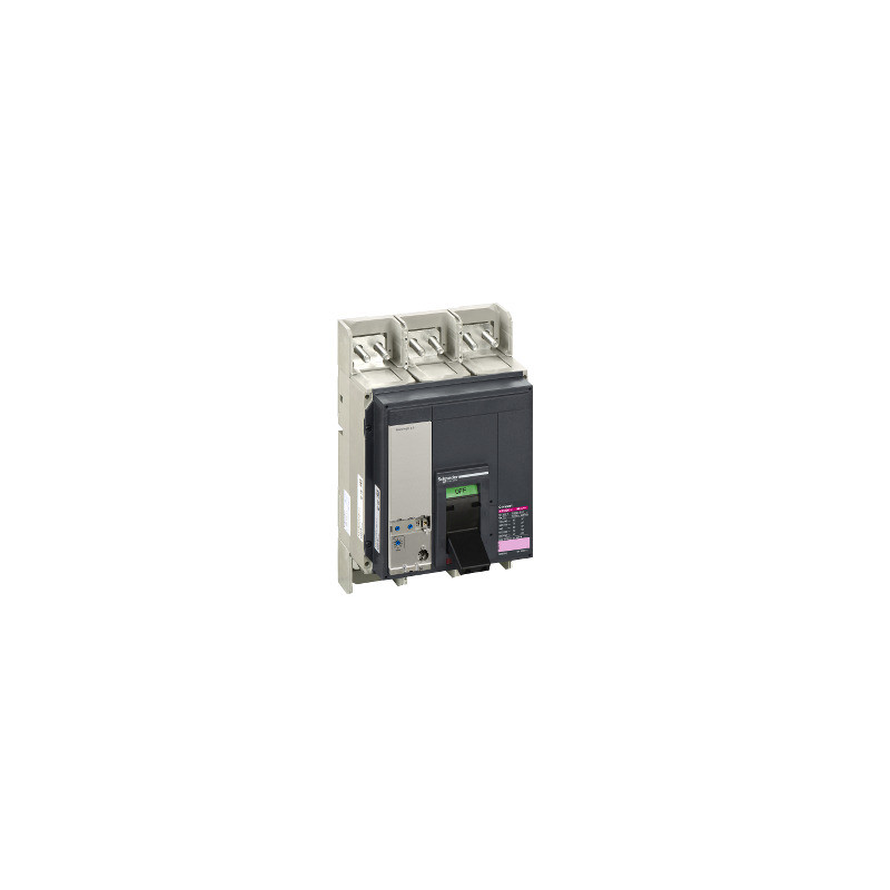 Interruptor automático Compact NS1600H - Micrologic 5.0 E - 1600 A - 3 polos 3R ref. 34437 Schneider Electric [PLAZO 3-6 SEMANAS
